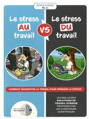 cover image of Le stress au travail vs le stress du travail